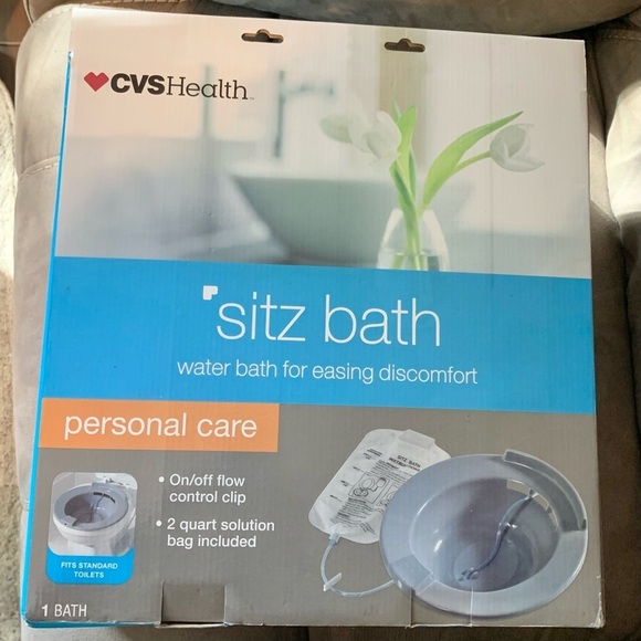 CVS Health Sitz Bath Water Bath to Ease Discomfort, [NWT] - Picture 4 of 6